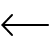 long-arrow-left